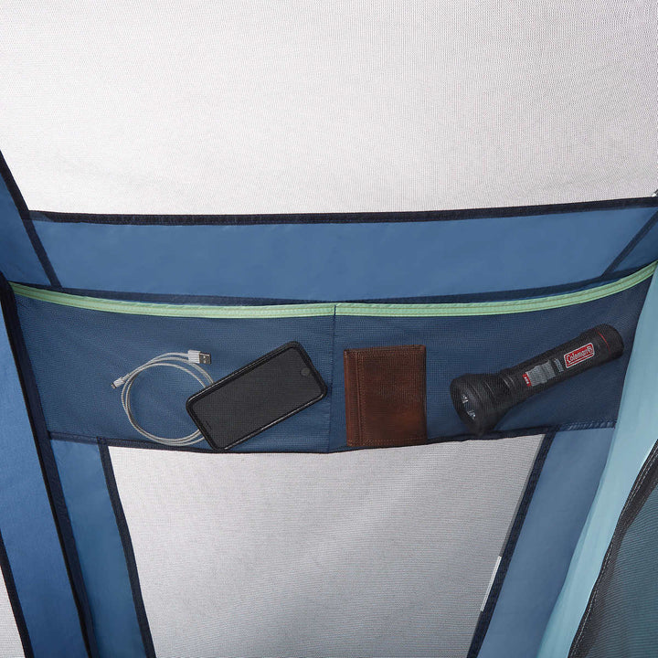 Coleman - Tente Skydome 8 places avec vestibule à moustiquaire