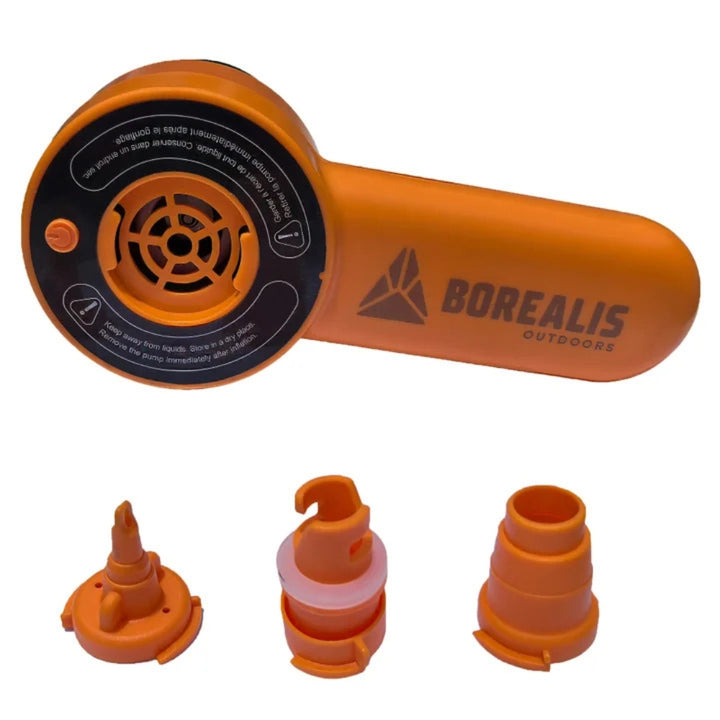 Borealis Outdoors - Bouée tractée avec corde de remorquage, Aurora 3