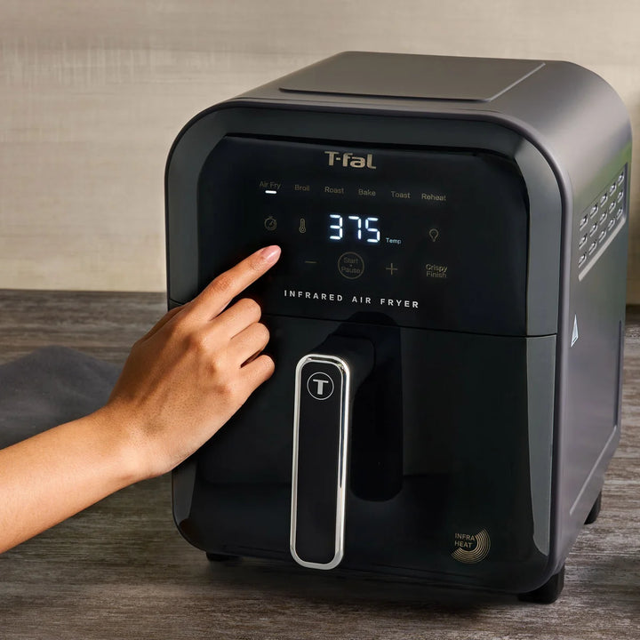T-Fal - Friteuse à air infrarouge 7 en 1, 5 L