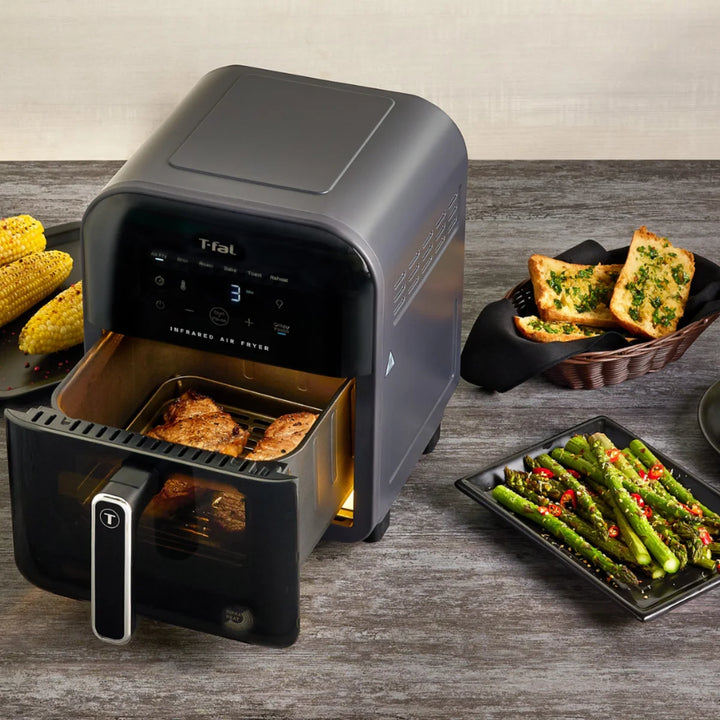 T-Fal - Friteuse à air infrarouge 7 en 1, 5 L