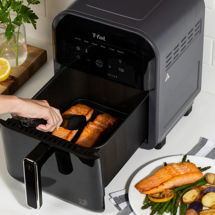 T-Fal - Friteuse à air infrarouge 7 en 1, 5 L