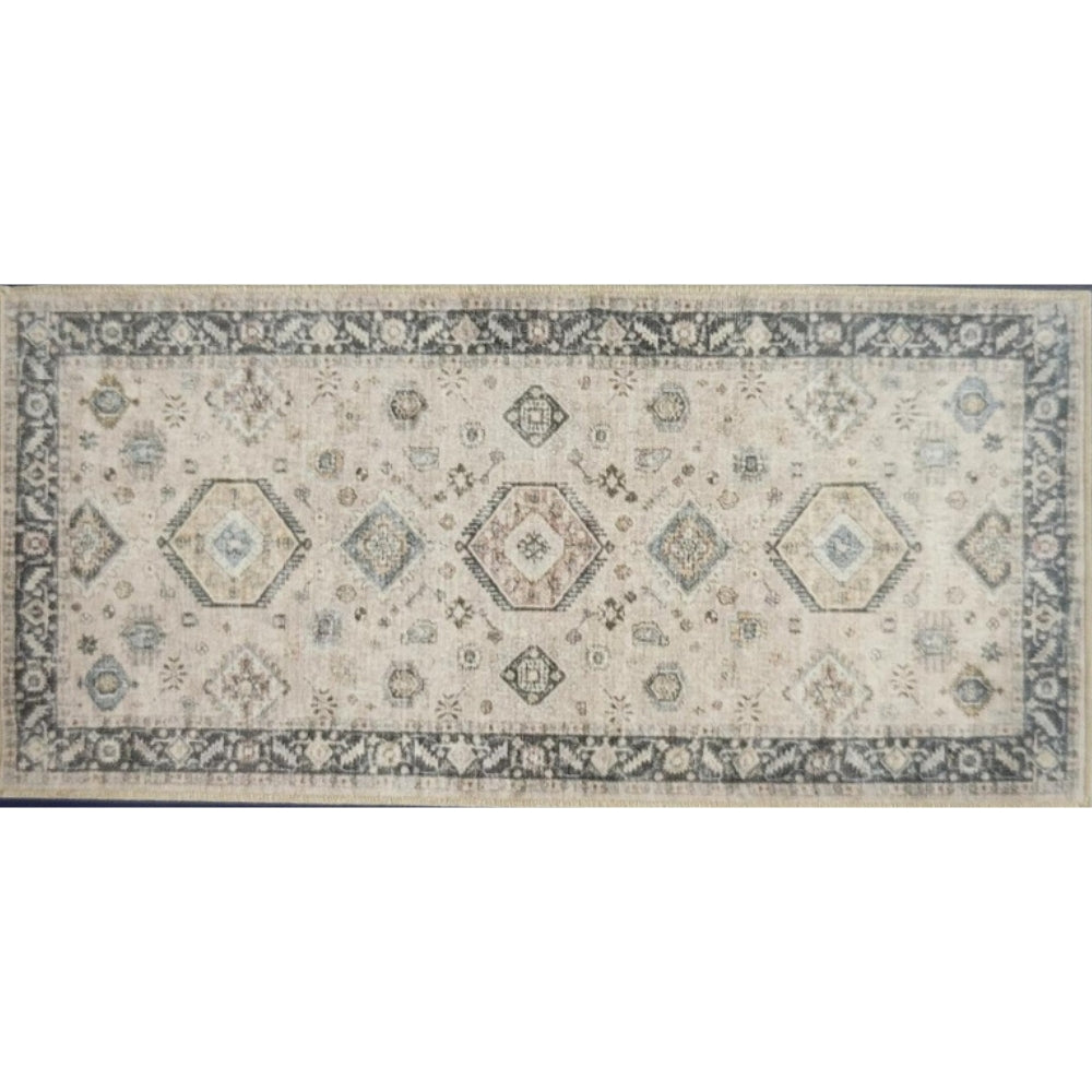 Wash Luxe - Ensemble de tapis de salon et de corridor
