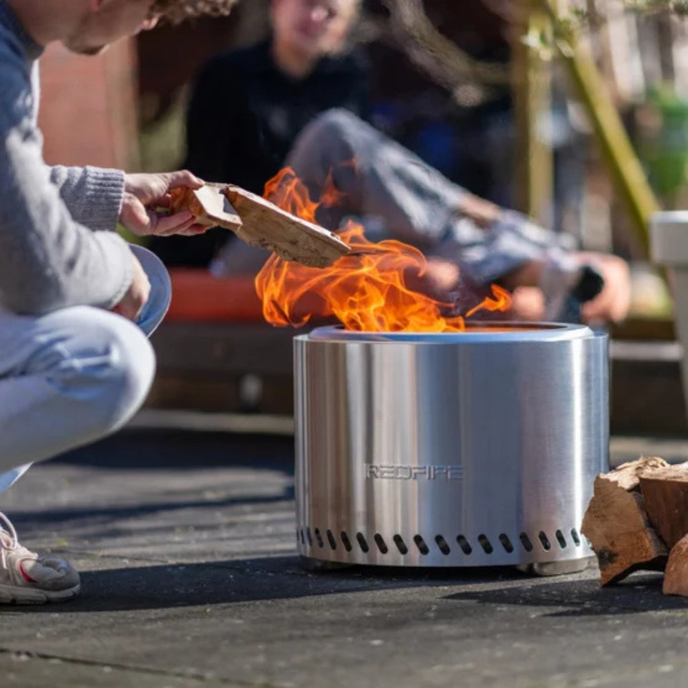 RedFire - Volcano Outdoor Pellet Fireplace