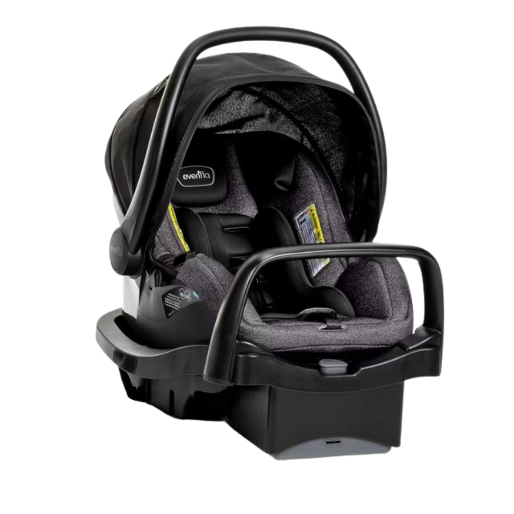 Evenflo - Système de voyage pour poussette de jogging Victory Plus avec siège d'auto pour bébé LiteMax (0-6 Ans)