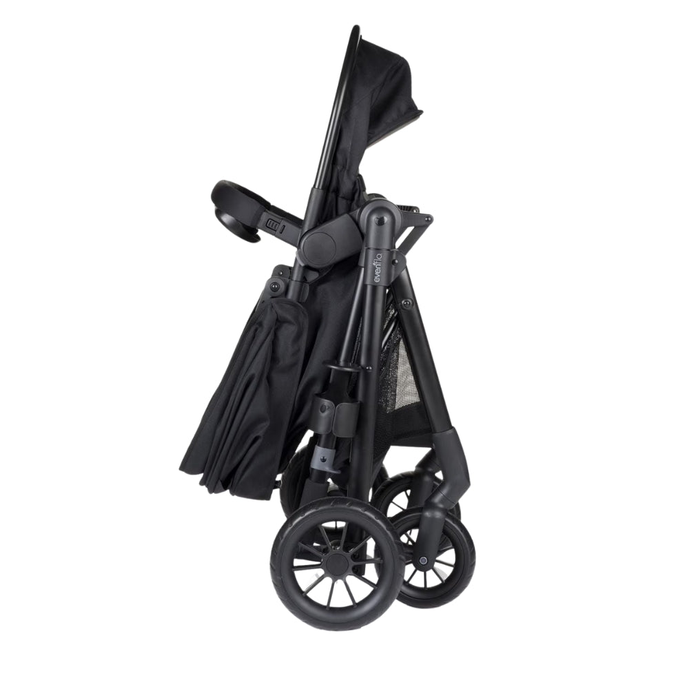 Evenflo - Système de voyage pour poussette de jogging Victory Plus avec siège d'auto pour bébé LiteMax (0-6 Ans)