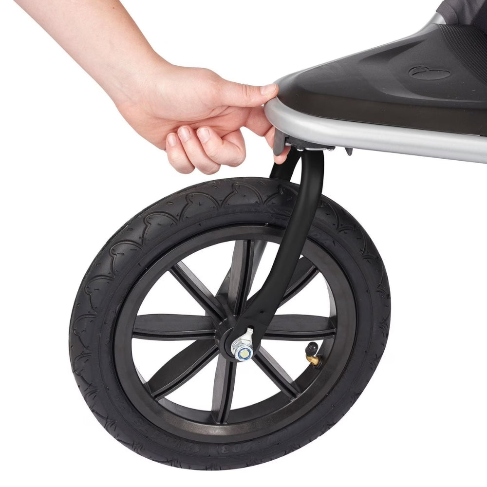 Evenflo - Système de voyage pour poussette de jogging Victory Plus avec siège d'auto pour bébé LiteMax (0-6 Ans)