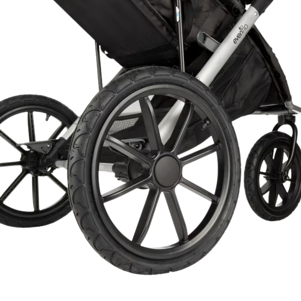 Evenflo - Système de voyage pour poussette de jogging Victory Plus avec siège d'auto pour bébé LiteMax (0-6 Ans)