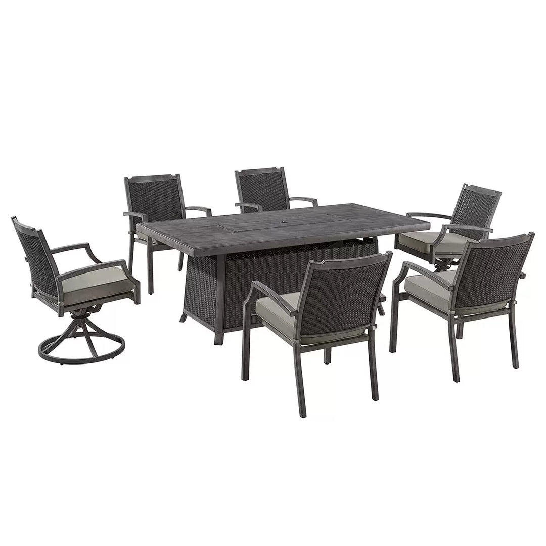 OVE Decors - Bonavista Dining Set, 7 Pieces