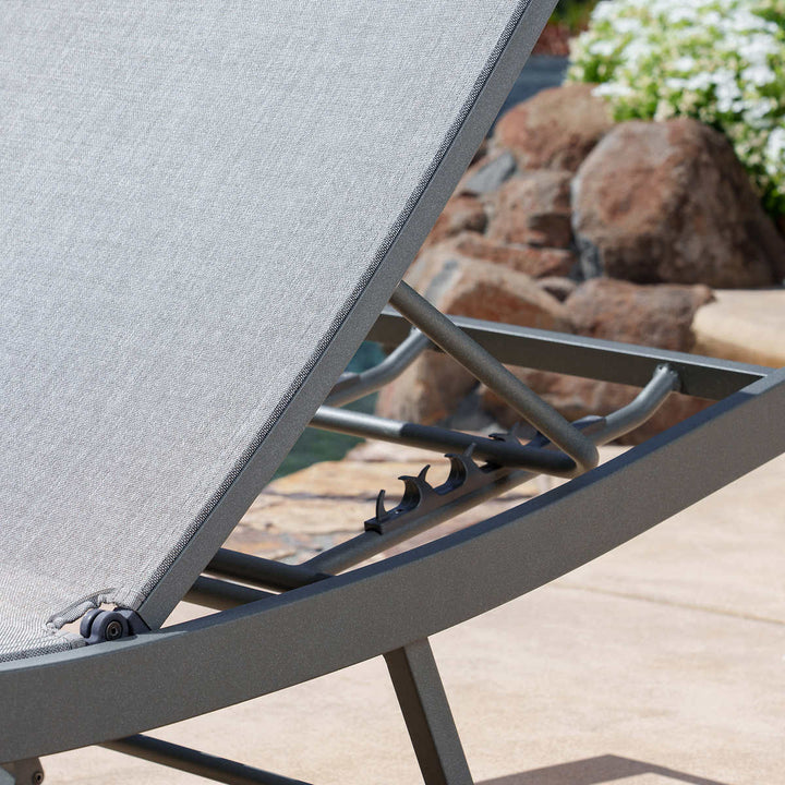 SunVilla - Chaise longue commercial Sling Wave