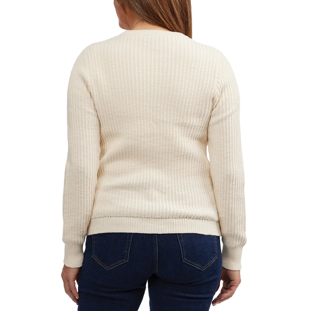 Frank And Oak - Ribbed Crew Neck Sweater