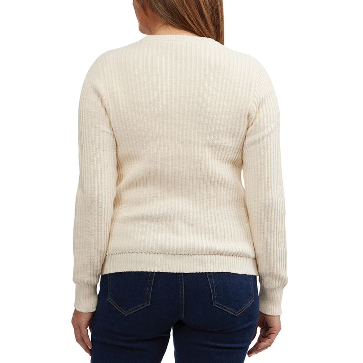 Frank And Oak - Ribbed Crew Neck Sweater