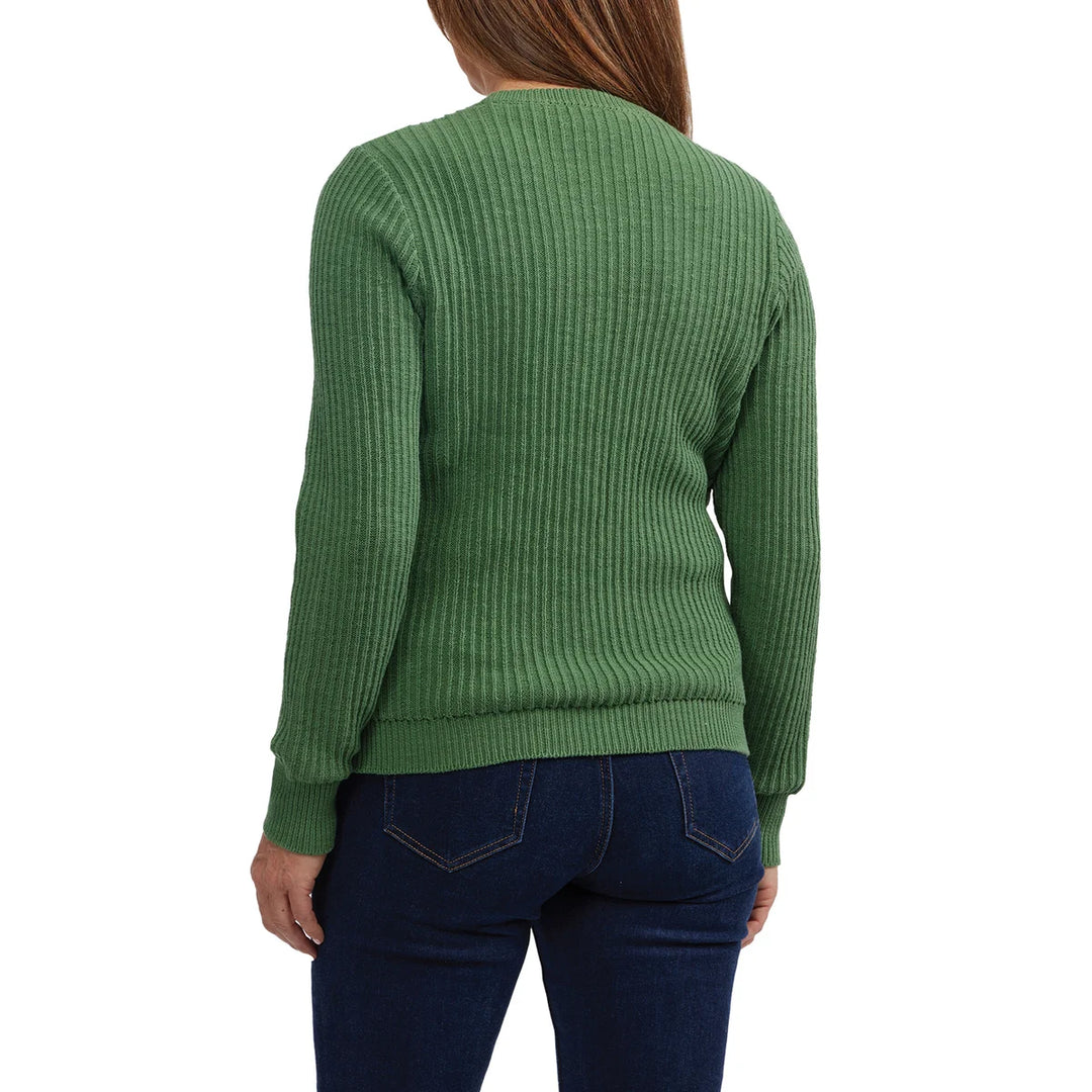 Frank And Oak - Ribbed Crew Neck Sweater