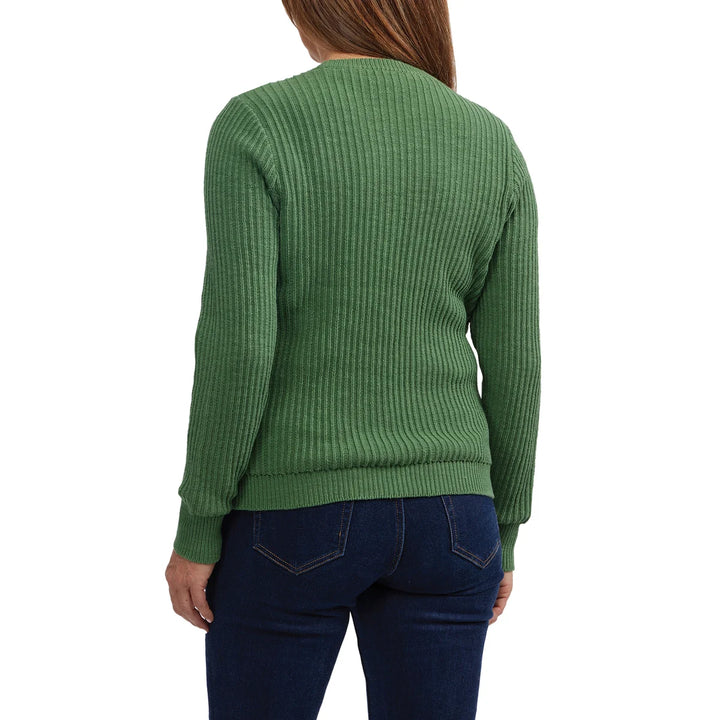 Frank And Oak - Ribbed Crew Neck Sweater