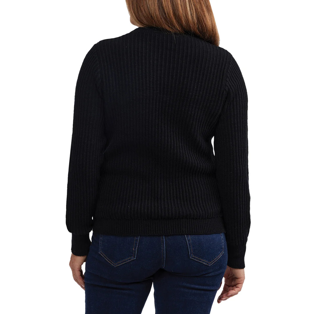 Frank And Oak - Ribbed Crew Neck Sweater
