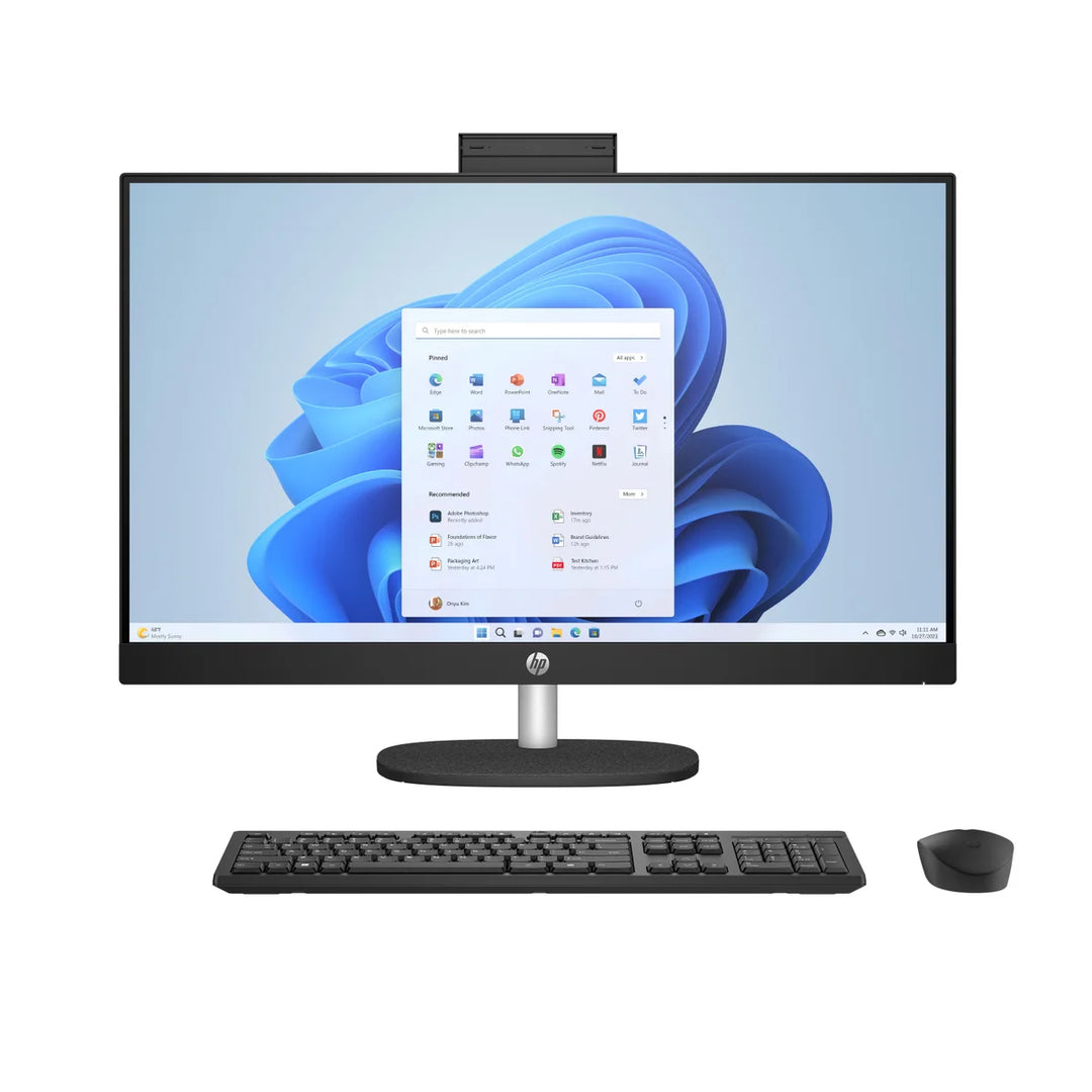 HP - Ordinateur Tout-en-un 27 po, Intel® Core™ i5-1334U