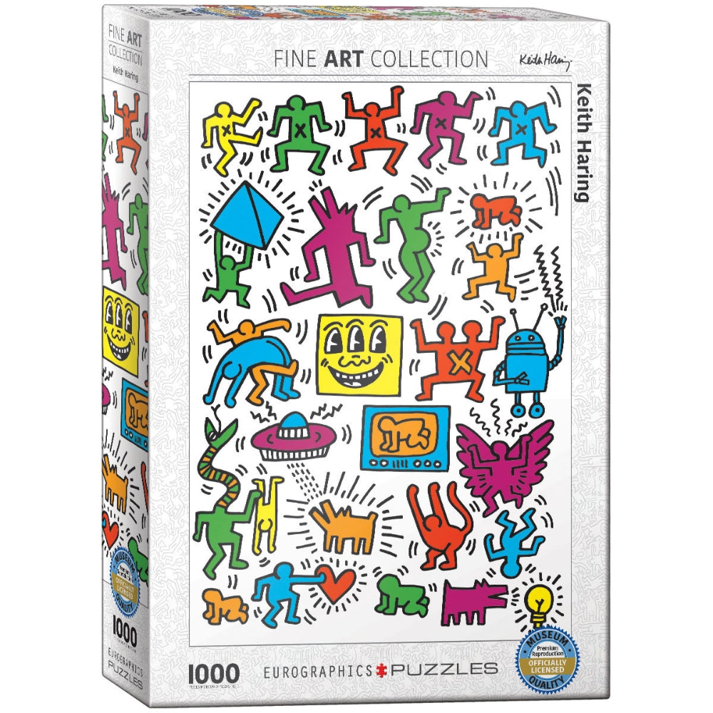 Eurographics 1000-Piece Puzzle