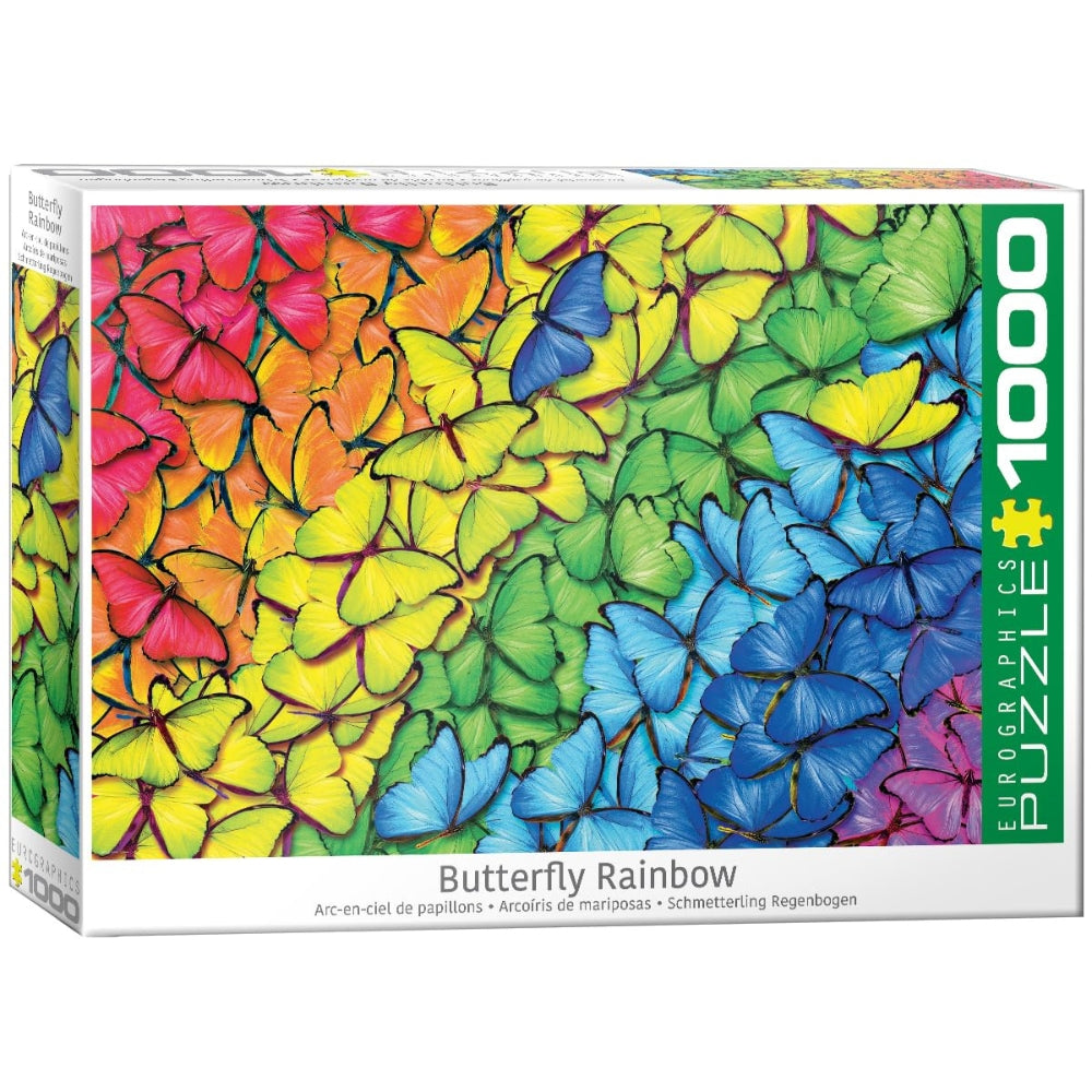 Eurographics 1000-Piece Puzzle