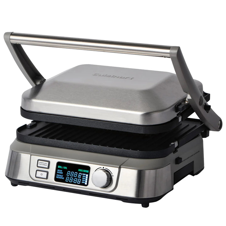 Cuisinart - Griddler gourmet deluxe réversibles