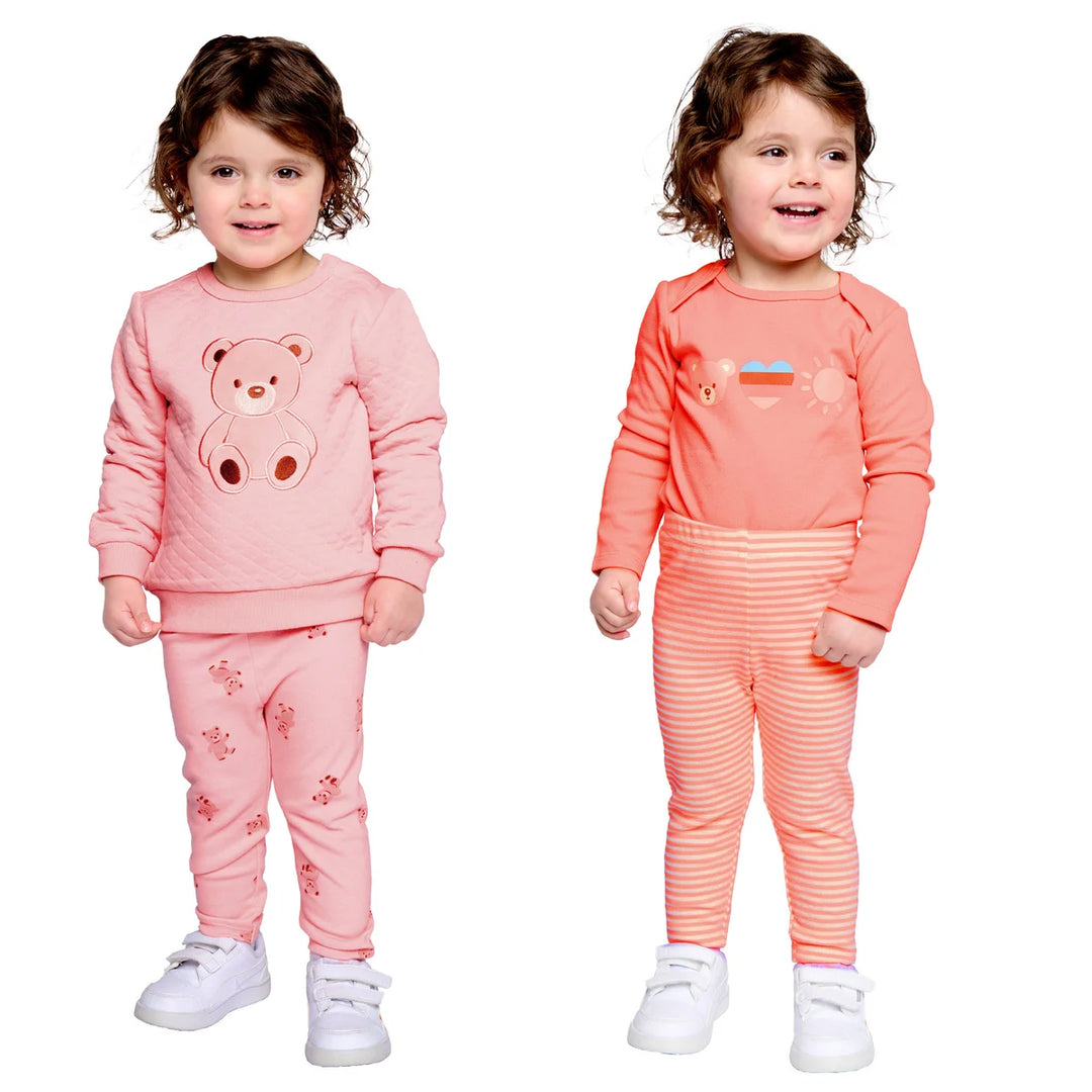Pekkle 4-Piece Set
