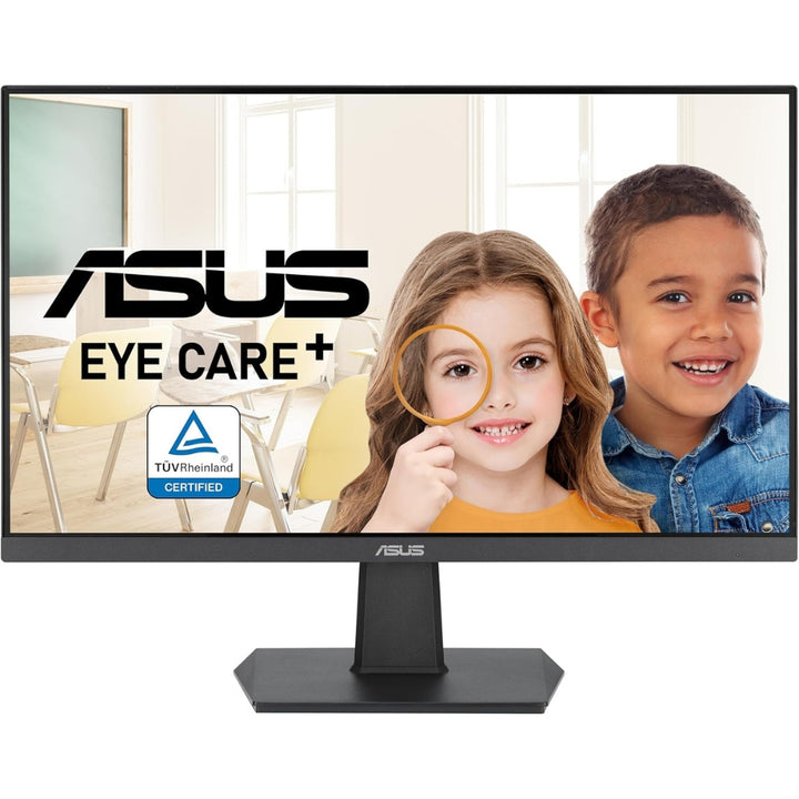 Moniteur ASUS 23,8" sans bordures 100 Hz FHD avec protection oculaire - VZ24EHF