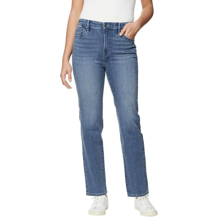 Buffalo High-Rise Straight Jeans