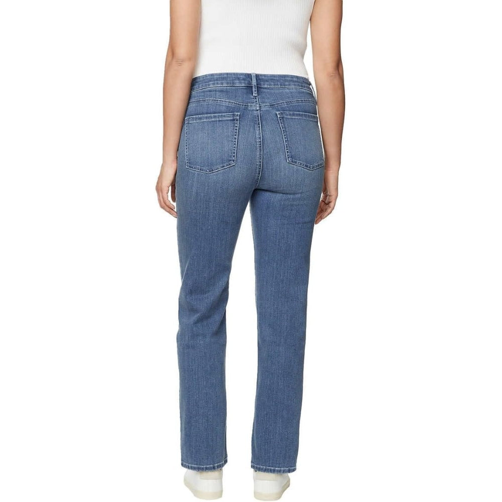 Buffalo High-Rise Straight Jeans