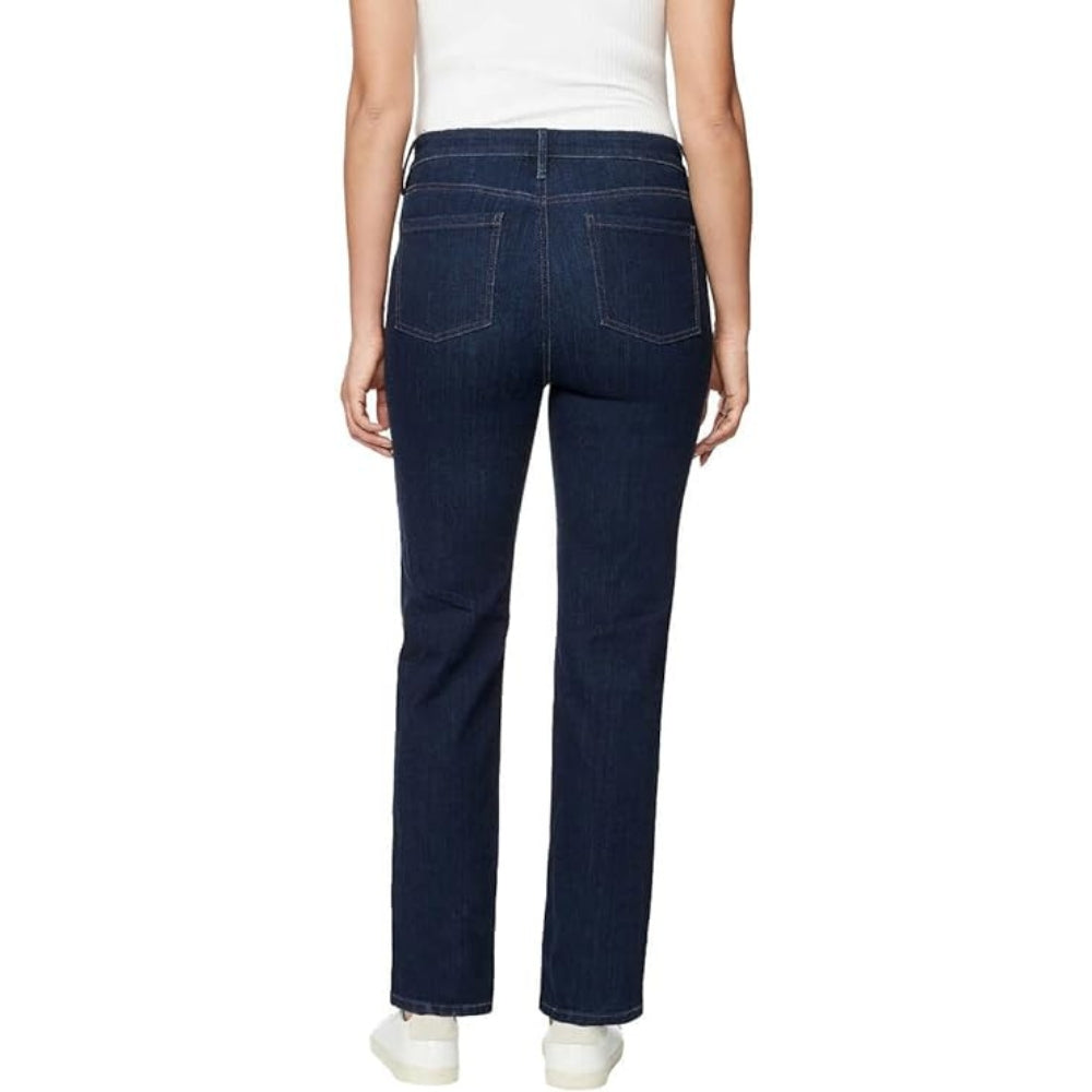 Buffalo High-Rise Straight Jeans