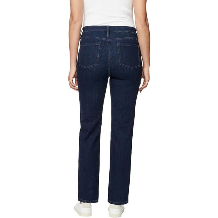 Buffalo High-Rise Straight Jeans