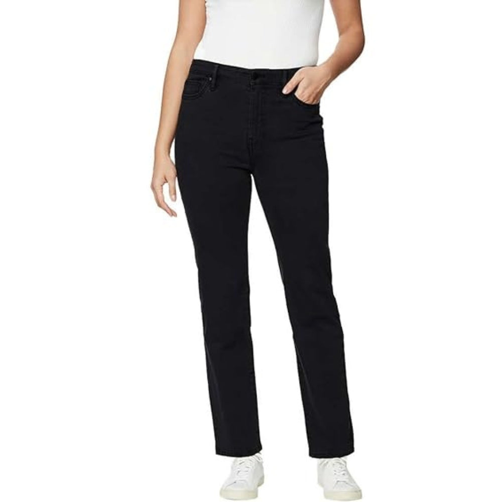 Buffalo High-Rise Straight Jeans