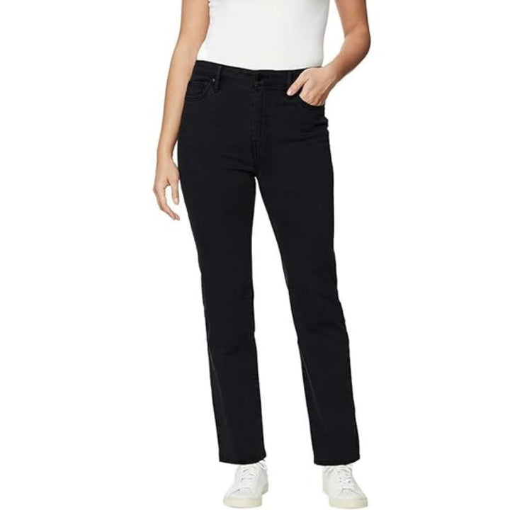 Buffalo High-Rise Straight Jeans