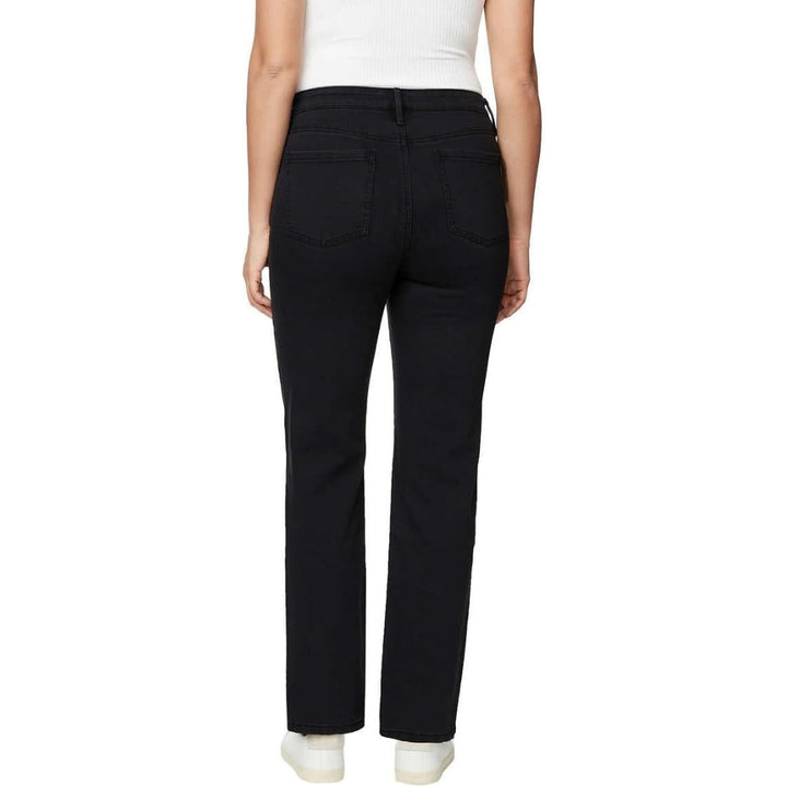 Buffalo High-Rise Straight Jeans