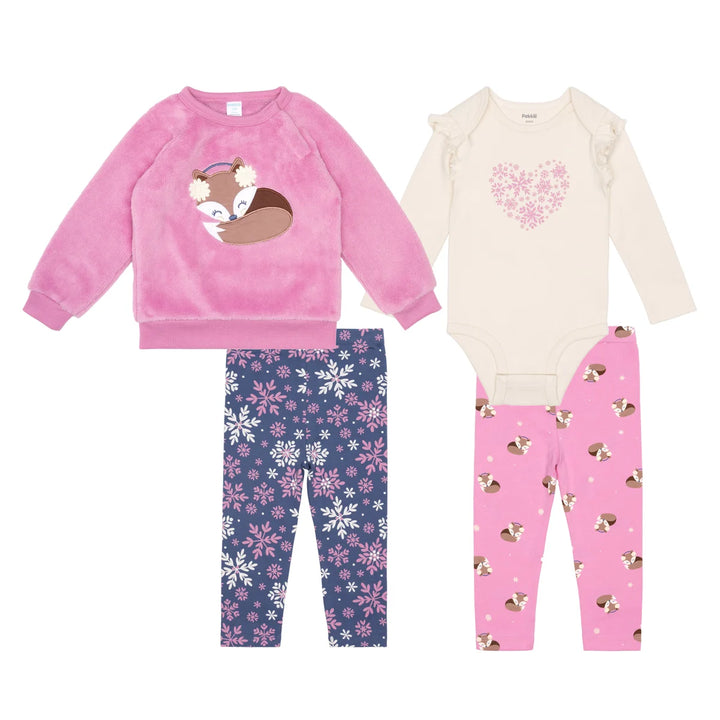 Pekkle 4-Piece Set