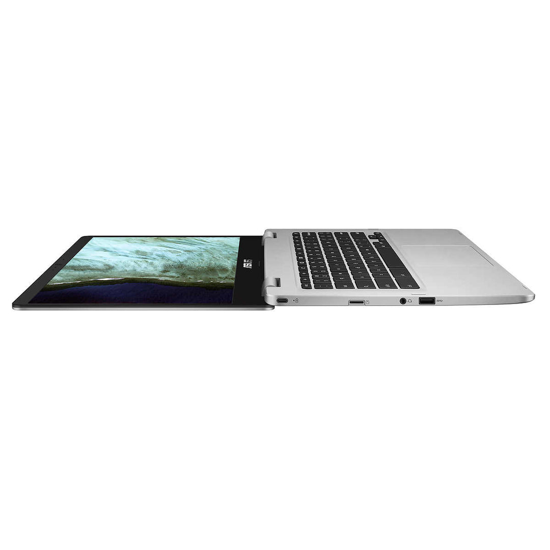 Asus - Chromebook Laptop C423NA 14 in - Intel Celeron N3350 - 1080p