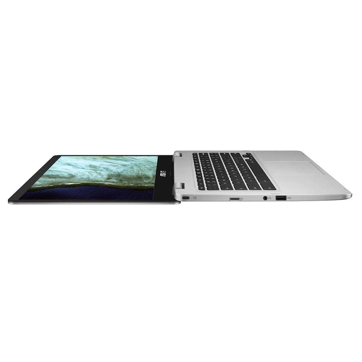 Asus - Chromebook Laptop C423NA 14 in - Intel Celeron N3350 - 1080p