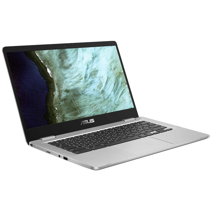 Asus - Chromebook Laptop C423NA 14 in - Intel Celeron N3350 - 1080p