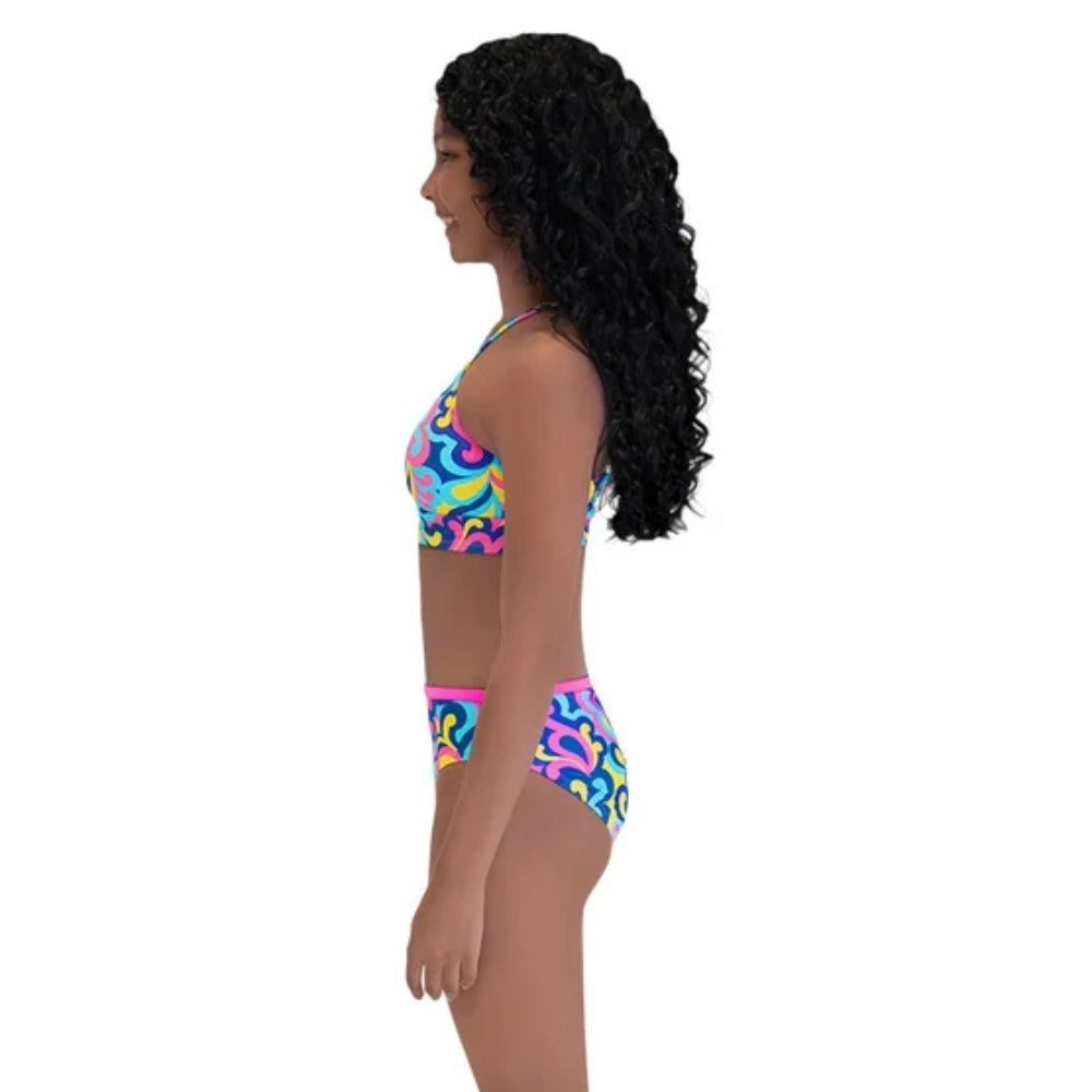 Roots - Girl's Swimsuit