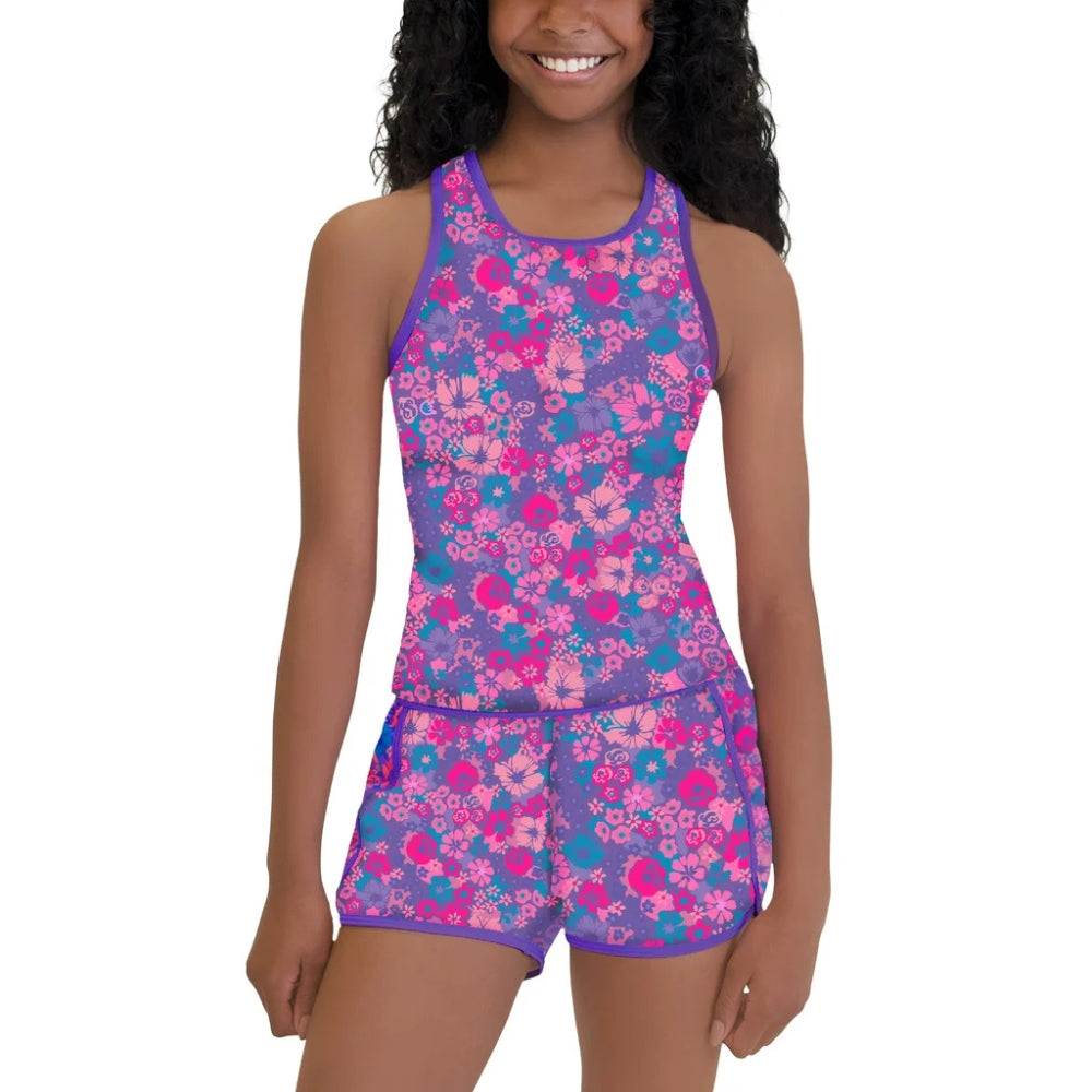 Roots - Girl's Swimsuit