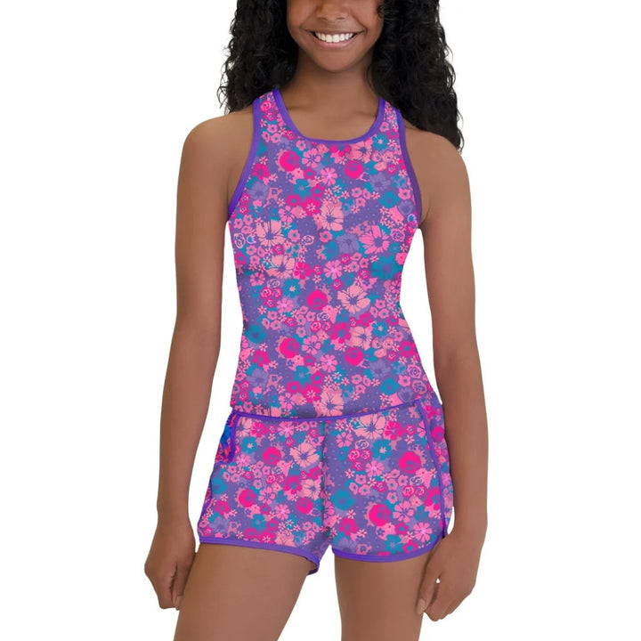Roots - Girl's Swimsuit
