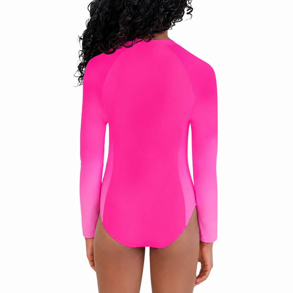 Roots - Maillot 1 pièce manches longues