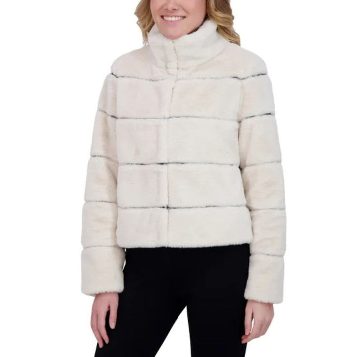 Karl Lagerfeld - Faux Fur Coat