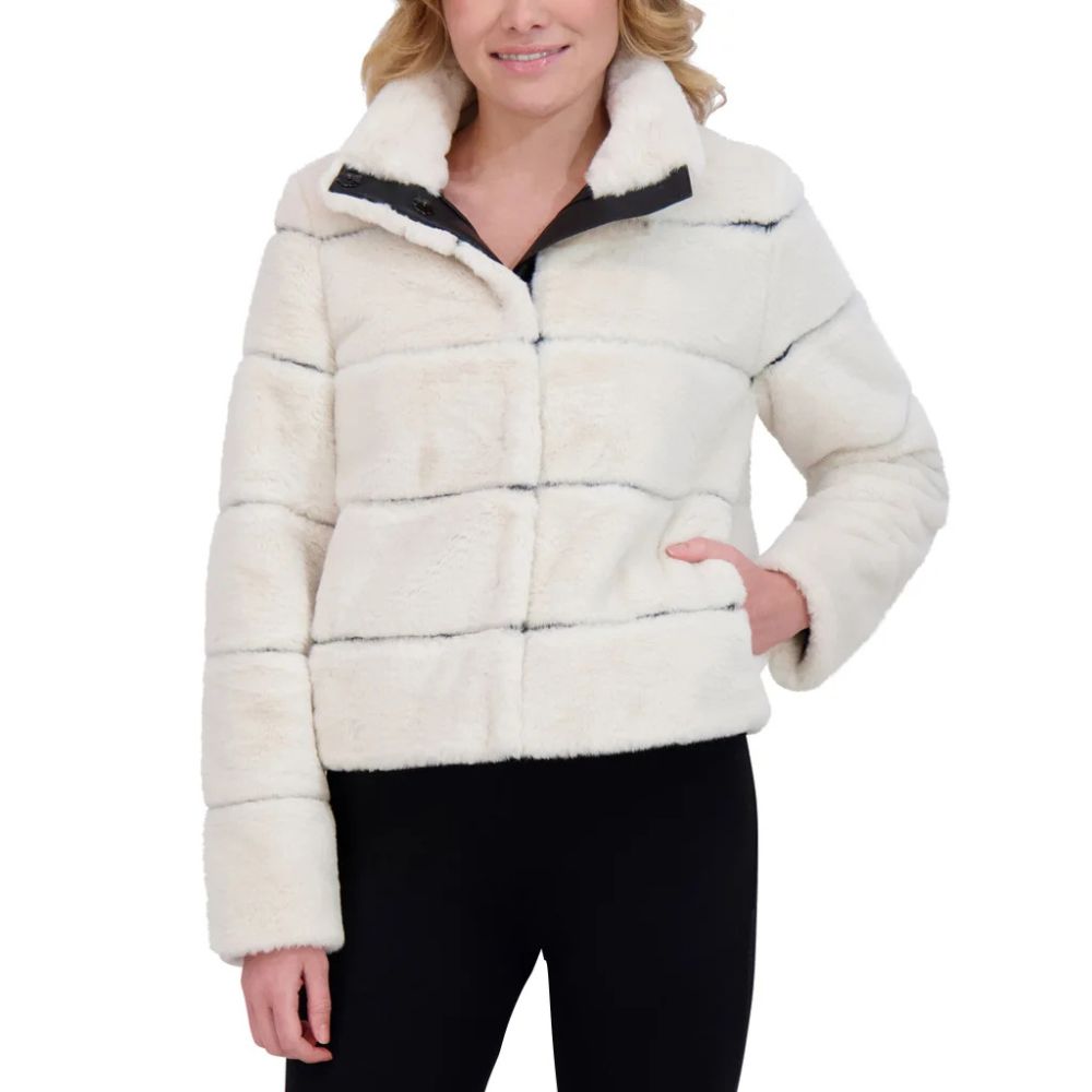 Karl Lagerfeld - Faux Fur Coat