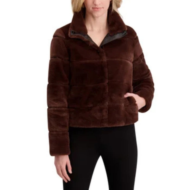 Karl Lagerfeld - Faux Fur Coat