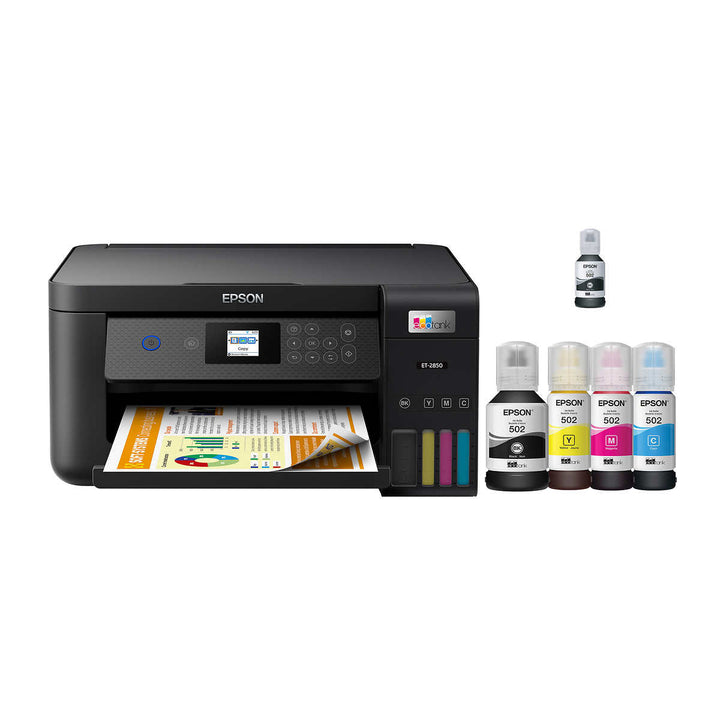 Epson - Imprimante multifonction ET-2850-SE EcoTank Edition spéciale