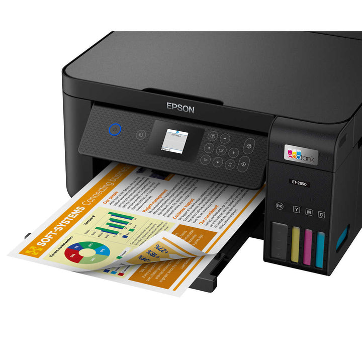 Epson - Imprimante multifonction ET-2850-SE EcoTank Edition spéciale