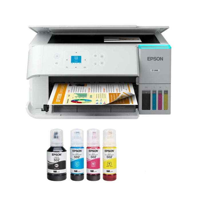 Epson - Imprimante EcoTank ET-2988 couleur tout-en-un