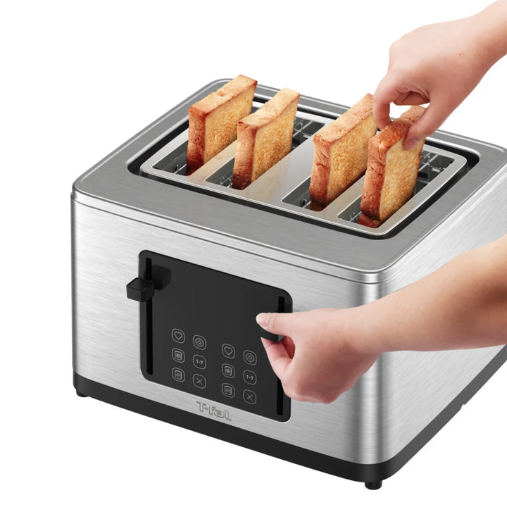 T-fal 4-Slice Digital Toaster