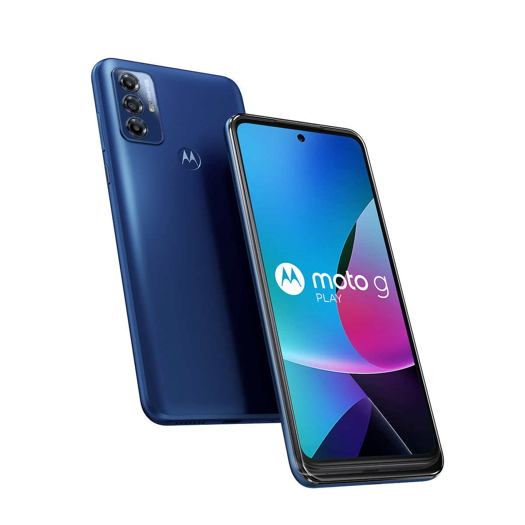 Motorola G Play (2023) Unlocked Smartphone
