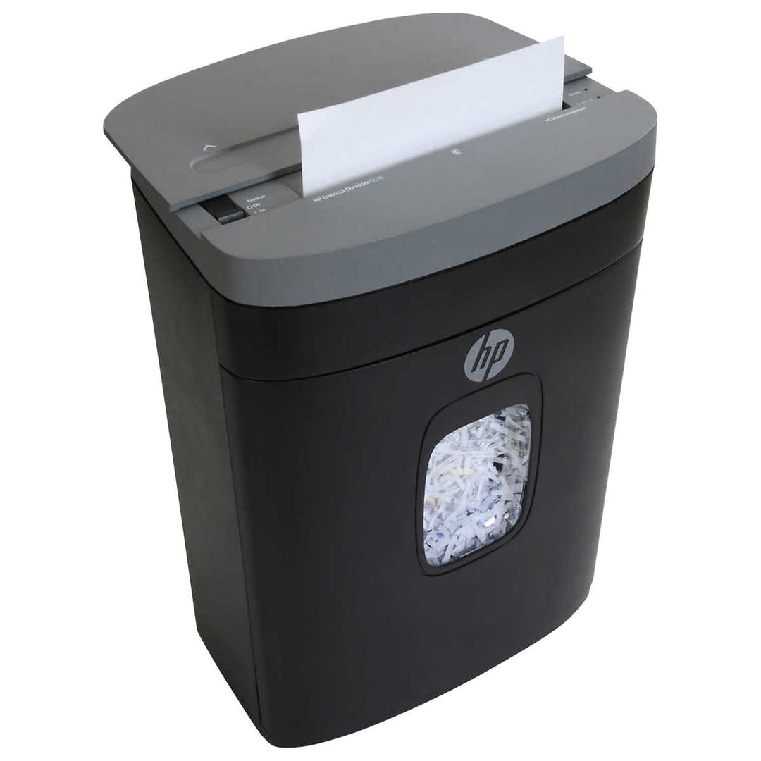 HP - Cross-Cut Paper Shredder CC16
