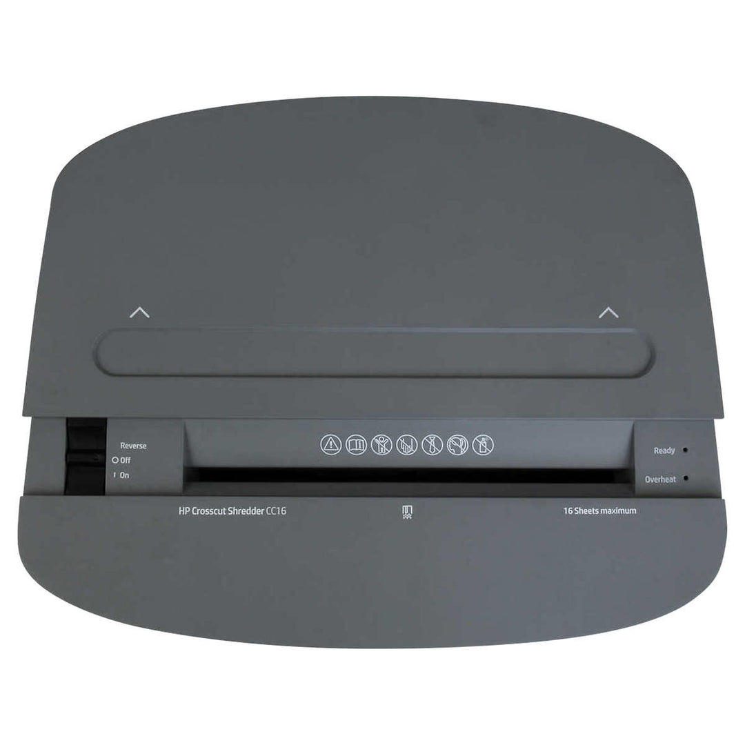 HP - Cross-Cut Paper Shredder CC16