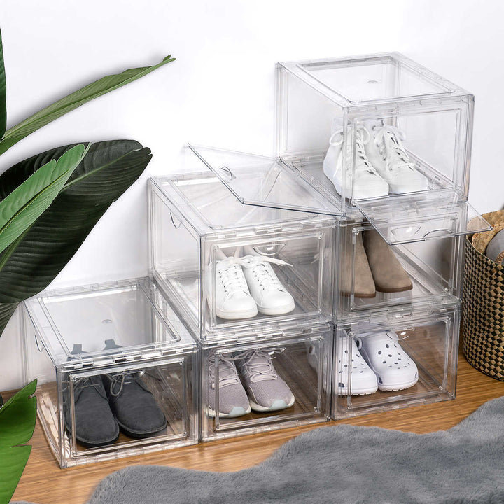 Lesatex - Shoe Boxes, Pack of 4